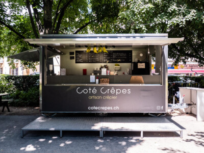 Le foodtruck de Côté Crêpes
